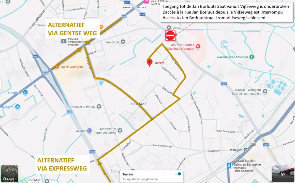 Route Alternatif